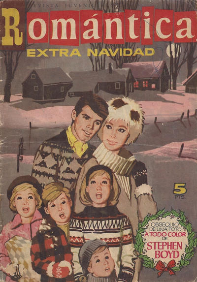 Cover for Romantica (Ibero Mundial de ediciones, 1961 series) #[Navidad 1963]