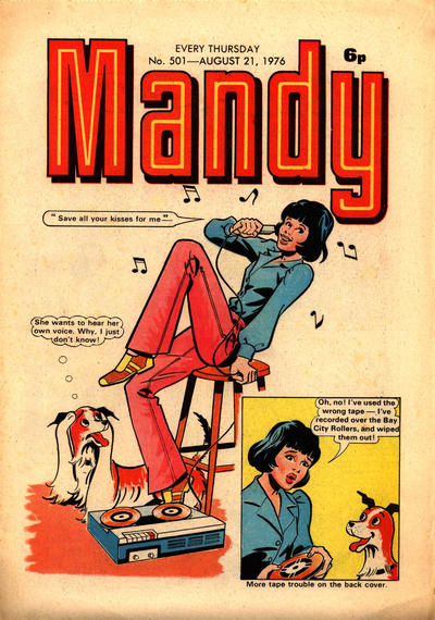 Cover for Mandy (D.C. Thomson, 1967 series) #501