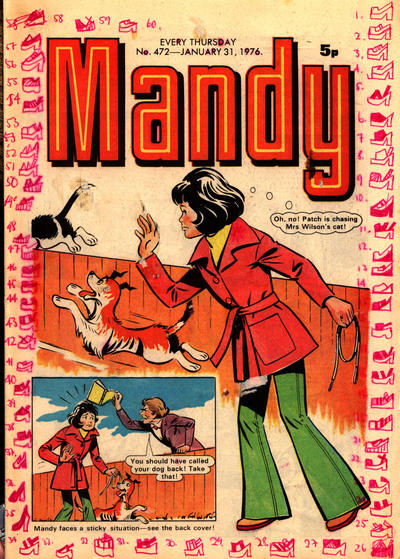 Cover for Mandy (D.C. Thomson, 1967 series) #472