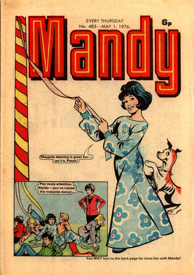 Cover for Mandy (D.C. Thomson, 1967 series) #485