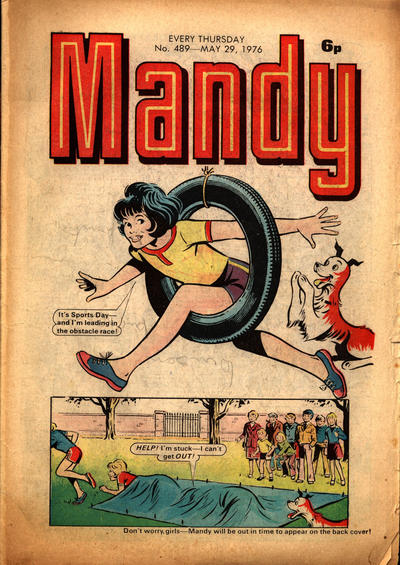 Cover for Mandy (D.C. Thomson, 1967 series) #489