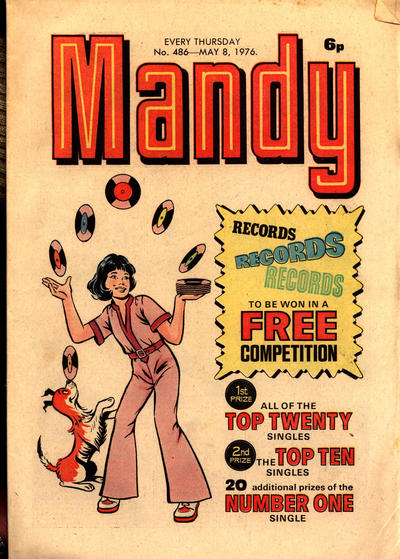 Cover for Mandy (D.C. Thomson, 1967 series) #486