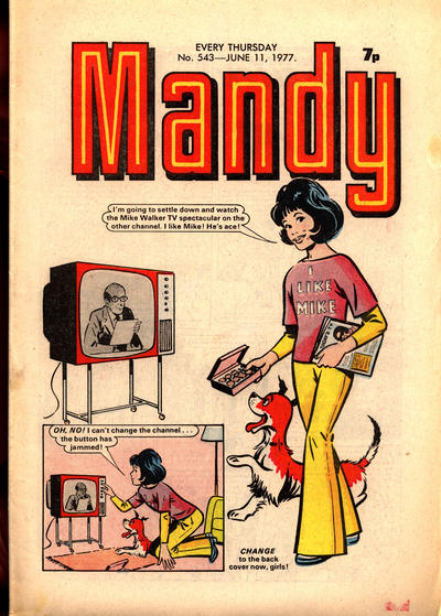 Cover for Mandy (D.C. Thomson, 1967 series) #543
