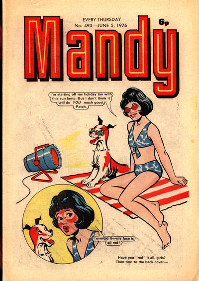 Cover for Mandy (D.C. Thomson, 1967 series) #490