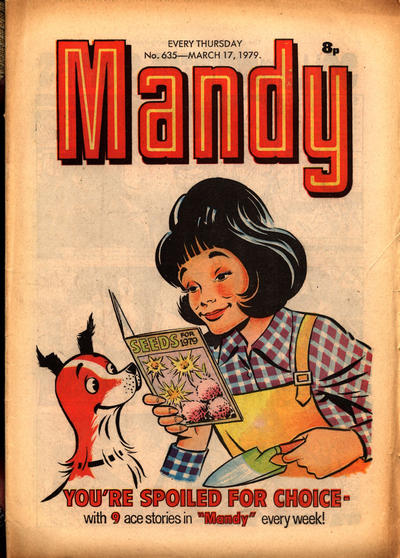 Cover for Mandy (D.C. Thomson, 1967 series) #635