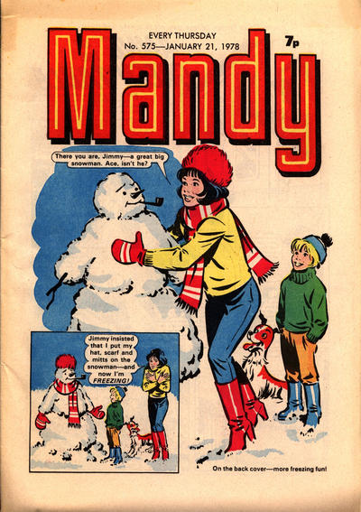 Cover for Mandy (D.C. Thomson, 1967 series) #575