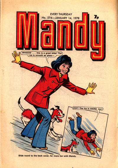 Cover for Mandy (D.C. Thomson, 1967 series) #574