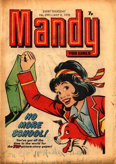 Cover for Mandy (D.C. Thomson, 1967 series) #599