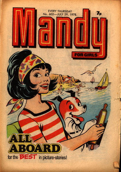 Cover for Mandy (D.C. Thomson, 1967 series) #602