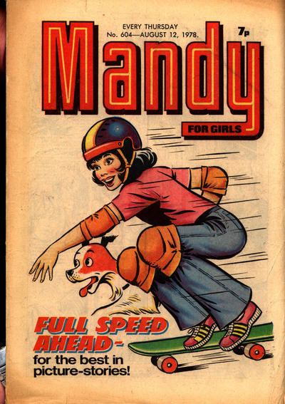 Cover for Mandy (D.C. Thomson, 1967 series) #604