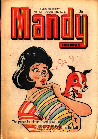 Cover for Mandy (D.C. Thomson, 1967 series) #606