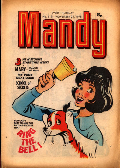 Cover for Mandy (D.C. Thomson, 1967 series) #619