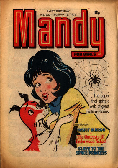 Cover for Mandy (D.C. Thomson, 1967 series) #625