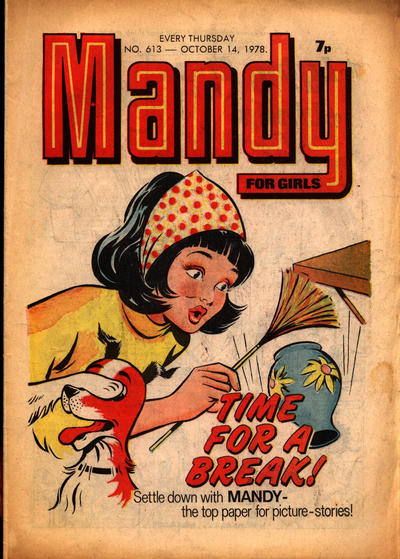 Cover for Mandy (D.C. Thomson, 1967 series) #613