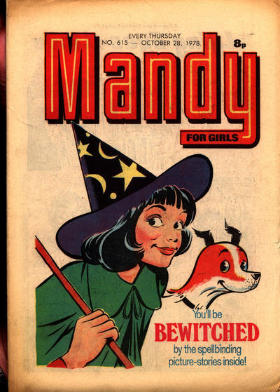 Cover for Mandy (D.C. Thomson, 1967 series) #615
