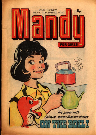 Cover for Mandy (D.C. Thomson, 1967 series) #620