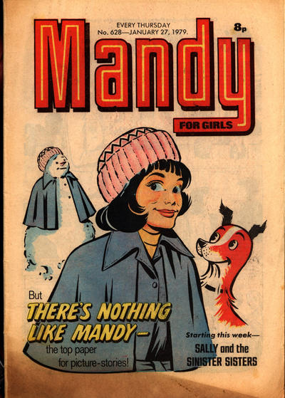 Cover for Mandy (D.C. Thomson, 1967 series) #628