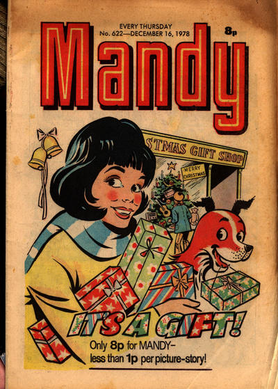 Cover for Mandy (D.C. Thomson, 1967 series) #622