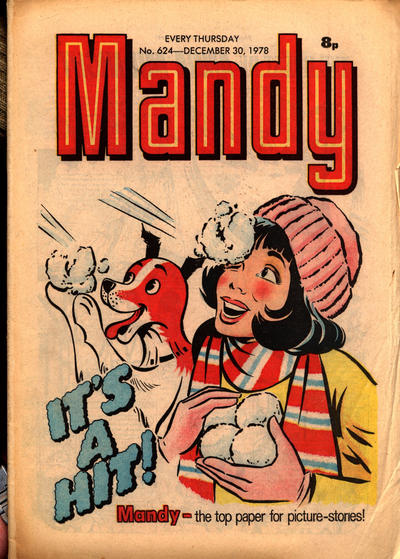 Cover for Mandy (D.C. Thomson, 1967 series) #624