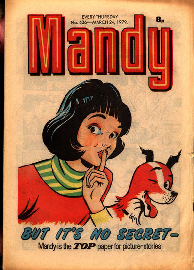 Cover for Mandy (D.C. Thomson, 1967 series) #636