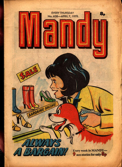 Cover for Mandy (D.C. Thomson, 1967 series) #638