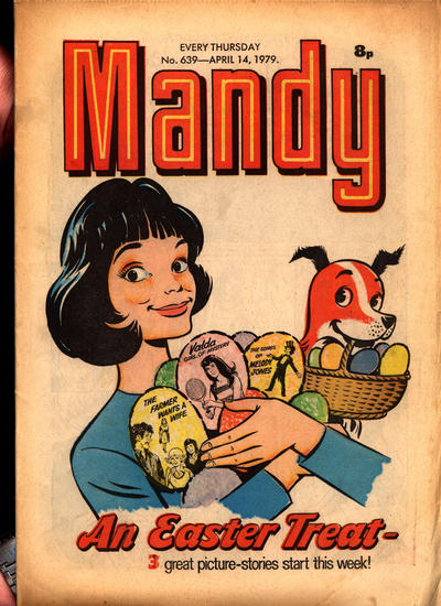 Cover for Mandy (D.C. Thomson, 1967 series) #639