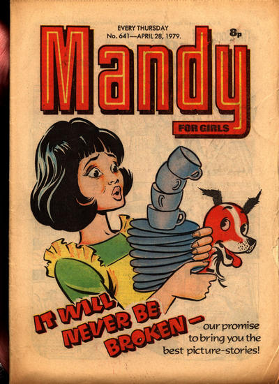 Cover for Mandy (D.C. Thomson, 1967 series) #641