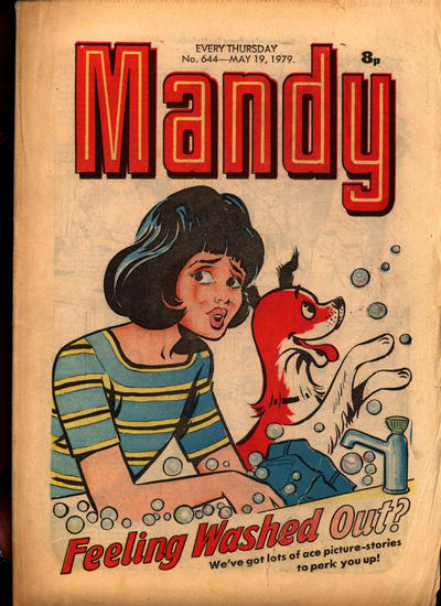 Cover for Mandy (D.C. Thomson, 1967 series) #644