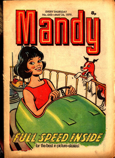 Cover for Mandy (D.C. Thomson, 1967 series) #645