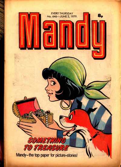 Cover for Mandy (D.C. Thomson, 1967 series) #646