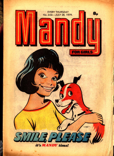 Cover for Mandy (D.C. Thomson, 1967 series) #654