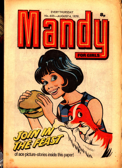 Cover for Mandy (D.C. Thomson, 1967 series) #655