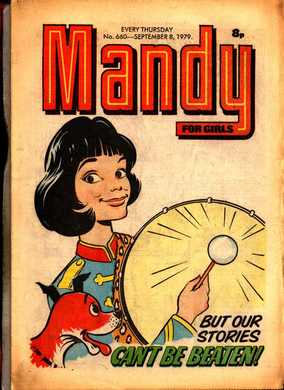 Cover for Mandy (D.C. Thomson, 1967 series) #660