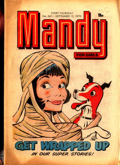 Cover for Mandy (D.C. Thomson, 1967 series) #661