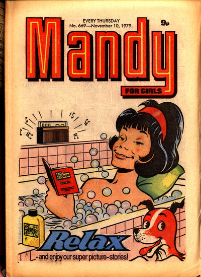 Cover for Mandy (D.C. Thomson, 1967 series) #669