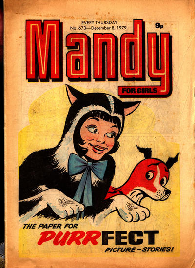 Cover for Mandy (D.C. Thomson, 1967 series) #673