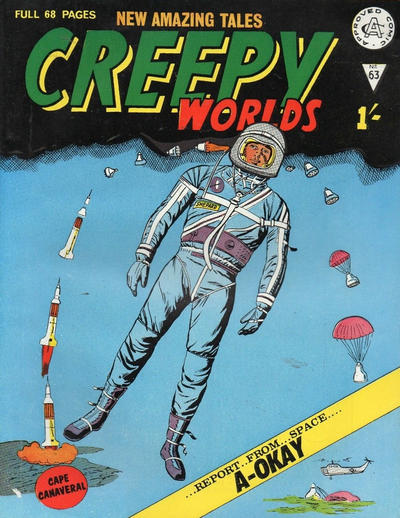 Cover for Creepy Worlds (Alan Class, 1962 series) #63