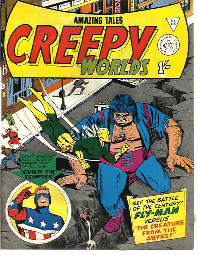 Cover for Creepy Worlds (Alan Class, 1962 series) #109