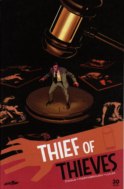 Cover for Thief of Thieves (Image, 2012 series) #30