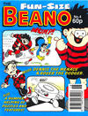 Cover for Fun-Size Beano (D.C. Thomson, 1997 series) #4
