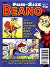 Cover for Fun-Size Beano (D.C. Thomson, 1997 series) #14