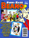 Cover for Fun-Size Beano (D.C. Thomson, 1997 series) #37