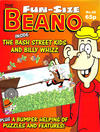Cover for Fun-Size Beano (D.C. Thomson, 1997 series) #48