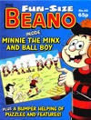 Cover for Fun-Size Beano (D.C. Thomson, 1997 series) #49