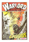 Cover for Warlord (D.C. Thomson, 1974 series) #391