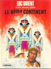 Cover for Luc Orient (Le Lombard, 1969 series) #10 - Le 6ème continent 