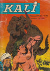 Cover for Kali (Jeunesse et vacances, 1966 series) #33