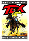 Cover for Tex - Albo Speciale (Sergio Bonelli Editore, 1988 series) #15 - Il cavaliere solitario