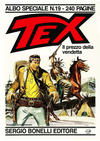 Cover for Tex - Albo Speciale (Sergio Bonelli Editore, 1988 series) #19 - Il prezzo della vendetta
