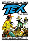 Cover for Tex - Albo Speciale (Sergio Bonelli Editore, 1988 series) #20 - Canyon Dorado